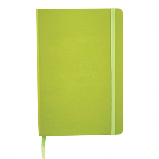 Lime Green Gloss Print Notebooks